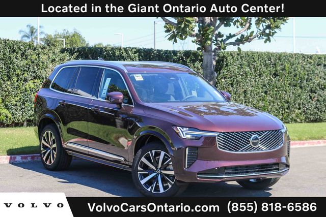 Red Metallic 2026 Volvo XC90 SUV / Crossover All-Wheel Drive Automatic