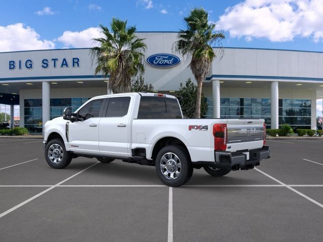 New 2026 White Ford King Ranch image 4