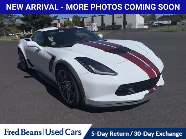 Arctic White 2019 Chevrolet Corvette Z06 2LZ Coupe RWD Coupe Rear-Wheel Drive 8-Speed Automatic