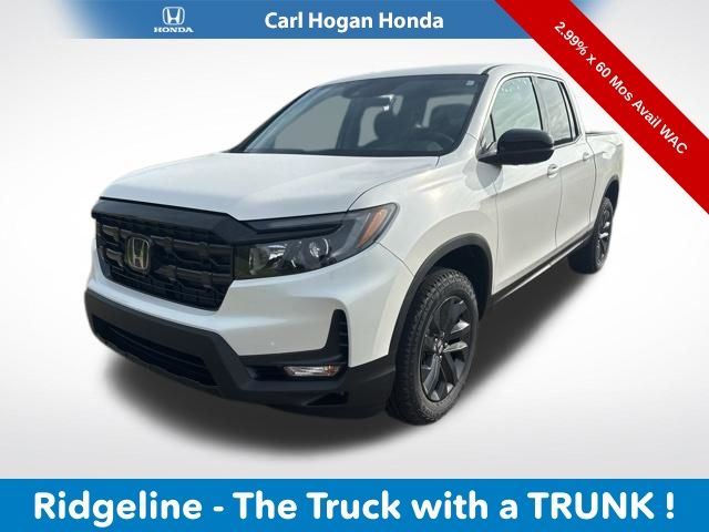 Platinum White Pearl 2026 Honda Ridgeline Pickup Truck All-Wheel Drive 9-Speed Automatic