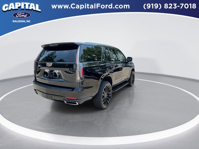 Used 2023 Black Cadillac Premium Luxury image 8
