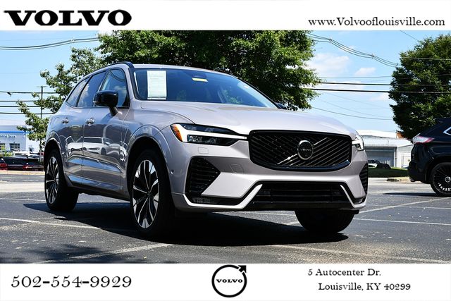 Aurora Silver 2026 Volvo XC60 SUV / Crossover All-Wheel Drive Automatic