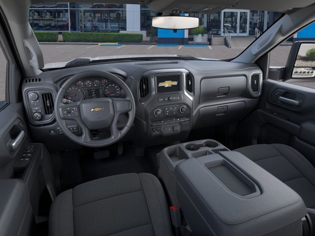 2026 Chevrolet Silverado 2500HD Custom White at Classic Elite Chevrolet Hwy 6