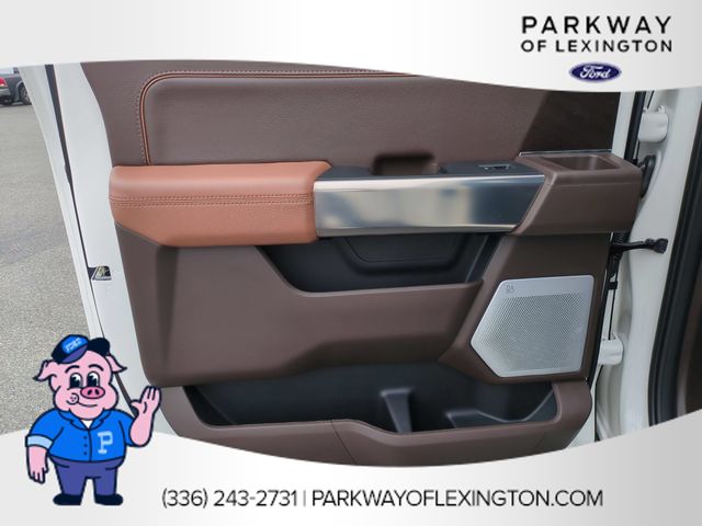 New 2026 White Ford King Ranch image 27