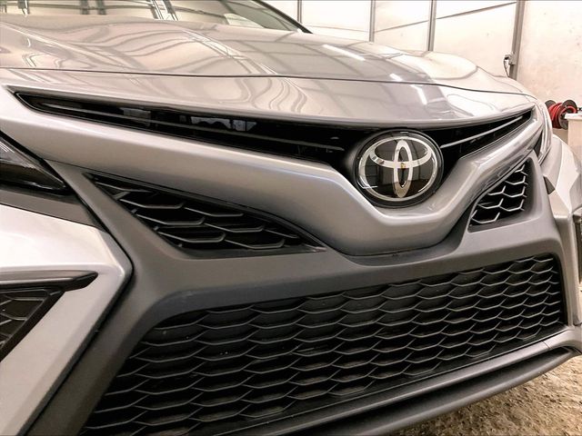 2024 Toyota Camry SE Silver at Sutliff Volkswagen