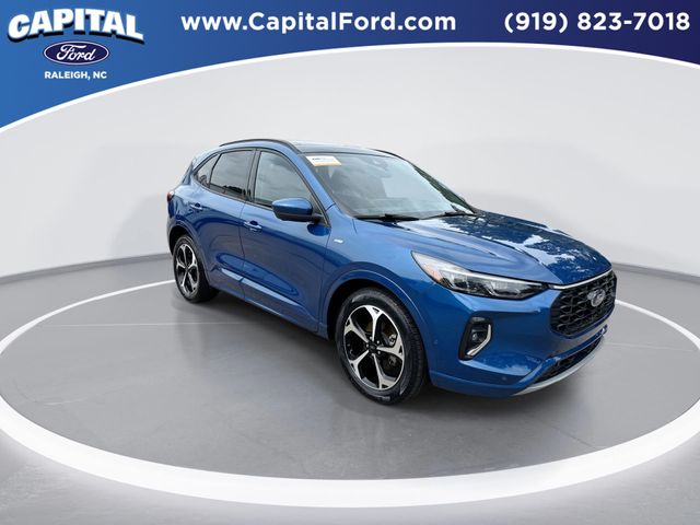 Certified 2023 Ford Escape ST-Line Elite with VIN 1FMCU9PZXPUA67911 for sale in Raleigh, NC