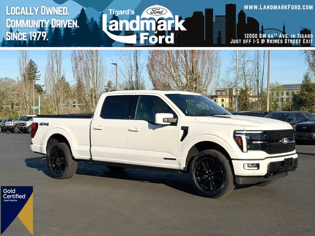 used 2024 Ford F-150 car, priced at $67,977