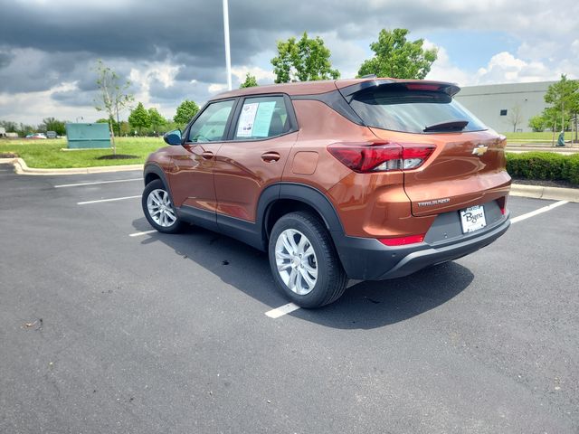 Used 2021 Chevrolet TrailBlazer For Sale in Grove City, OH