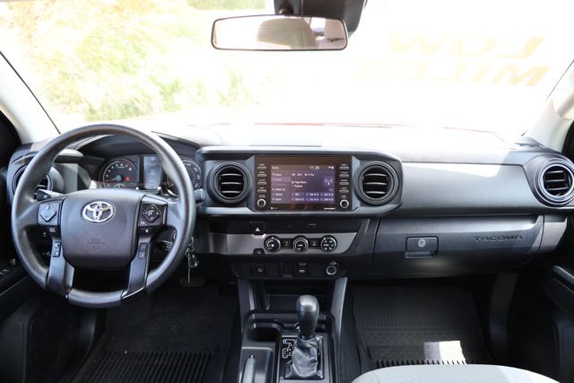 2022 Toyota Tacoma SR Red at DeMontrond Automotive Group