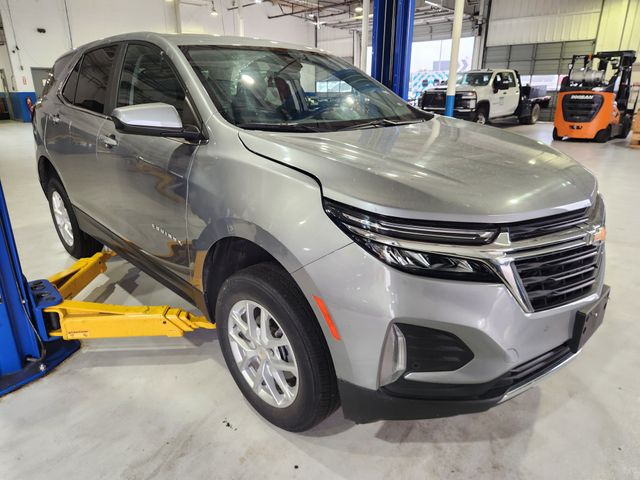 2024 Chevrolet Equinox LT Gray at South Houston Nissan