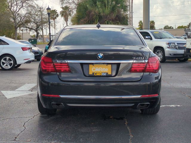 Used 2015 BMW 7 Series 740i 4D Sedan
