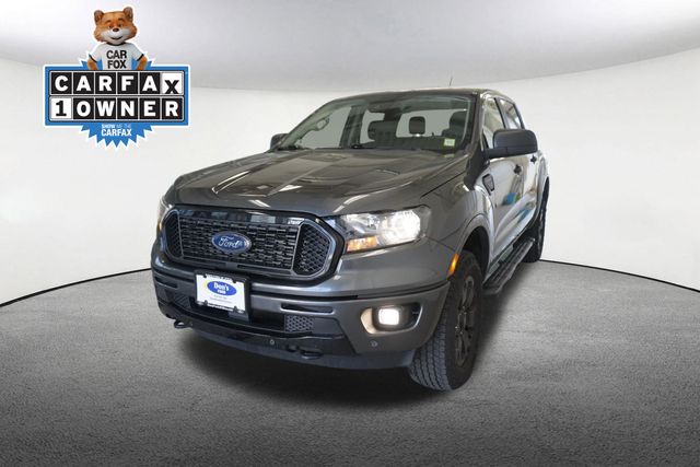 Gray (Magnetic) 2019 Ford Ranger Pickup Truck Four-Wheel Drive Automatic