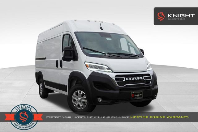 new 2025 Ram ProMaster 2500 car, priced at $46,145