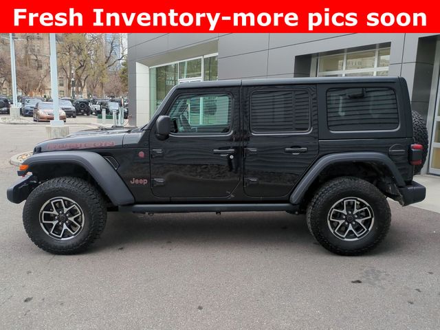 2024 Jeep Wrangler Rubicon Black at Big Star Chrysler Jeep Dodge Ram 