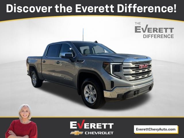 Sterling Metallic 2024 GMC Sierra 1500 Pickup Truck Four-Wheel Drive Automatic