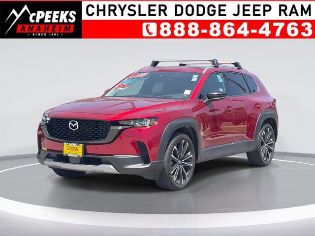 Soul Red Crystal Metallic 2024 Mazda CX-50 SUV / Crossover All-Wheel Drive 6-Speed Automatic