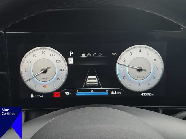 Used 2025 Blue Hyundai SEL Convenience image 19
