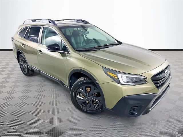 Green Metallic 2020 Subaru Outback Onyx Edition XT AWD SUV / Crossover All-Wheel Drive Continuously Variable Transmission
