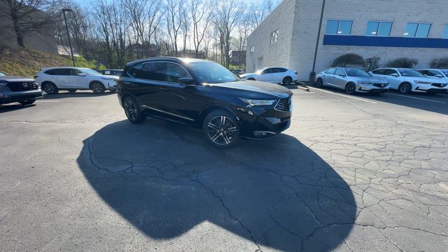 2026 Acura MDX Advance Package Black at Spitzer Acura