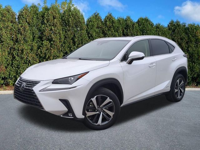 2021 Lexus NX Hybrid 300h AWD
