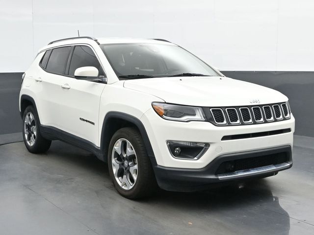 Used 2018 White Jeep Limited image 2