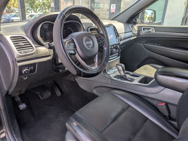 Used 2019 Jeep Grand Cherokee Altitude 4D Sport Utility