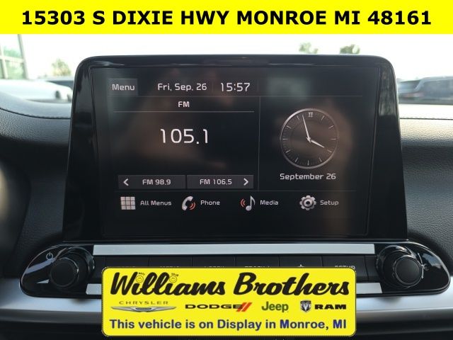 2023 Kia Forte LXS - Snow White Pearl exterior view 15