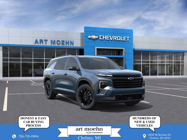 Lakeshore Blue 2026 Chevrolet Traverse LT AWD SUV / Crossover Four-Wheel Drive 8-Speed Automatic