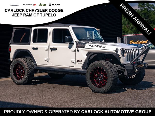 2021 Jeep Wrangler Unlimited Rubicon 7