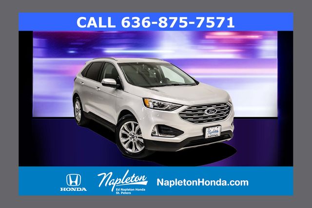 2019 Ford Edge Titanium FWD
