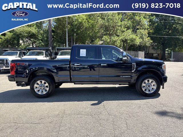 Used 2022 Blue Ford Platinum image 9