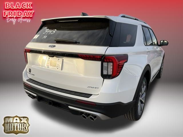 2025 Ford Explorer Platinum 13