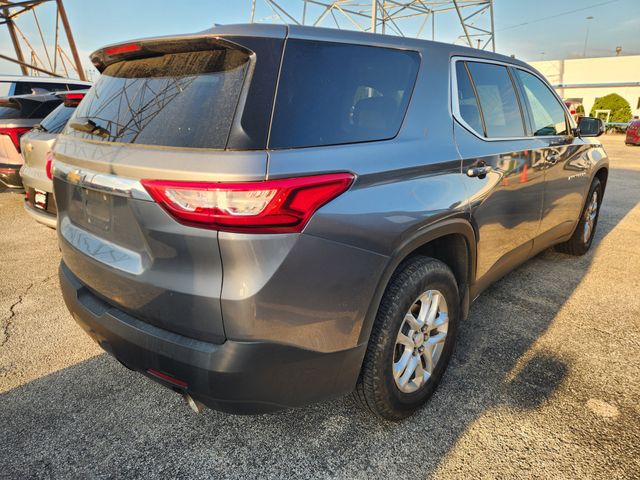 2019 Chevrolet Traverse LS Gray at Victoria Chrysler Dodge Jeep Ram