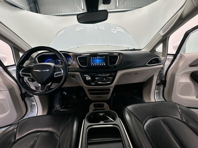 2019 Chrysler Pacifica Touring L White at Bob Ruth Ford