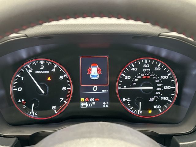 2026 Subaru Impreza 2.5RS Silver at Rafferty Subaru