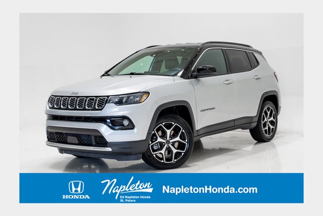 Silver Zynith Metallic Clearcoat 2025 Jeep Compass SUV / Crossover Four-Wheel Drive 8-Speed Automatic