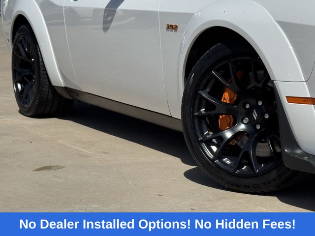 2022 Dodge Challenger R/T Scat Pack Widebody White at Bayway Cadillac of The Woodlands