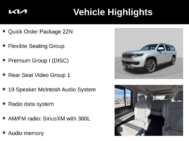 Used 2022 Jeep Wagoneer SUV