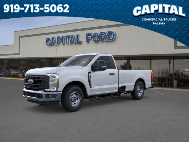 Oxford White 2026 Ford F-250 Super Duty XL Regular Cab LB RWD Pickup Truck 4X2 Automatic