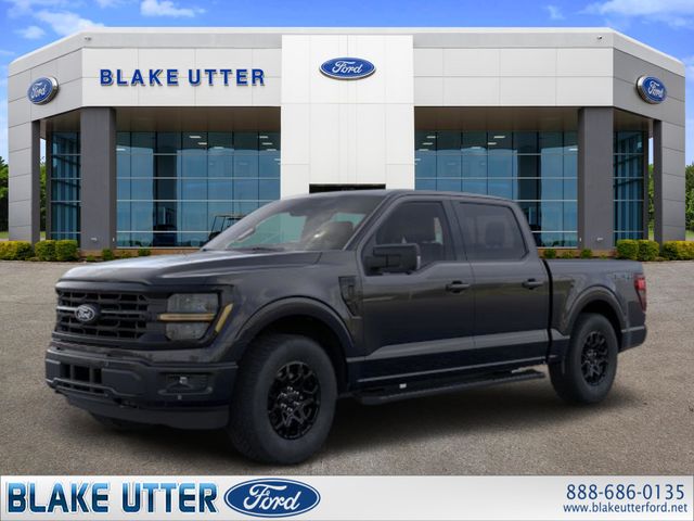 Black Metallic 2026 Ford F-150 Pickup Truck Four-Wheel Drive Automatic