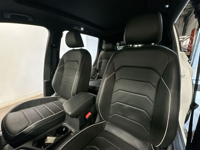2023 Volkswagen Tiguan 2.0T SEL R-Line White at Auto Express Mitsubishi