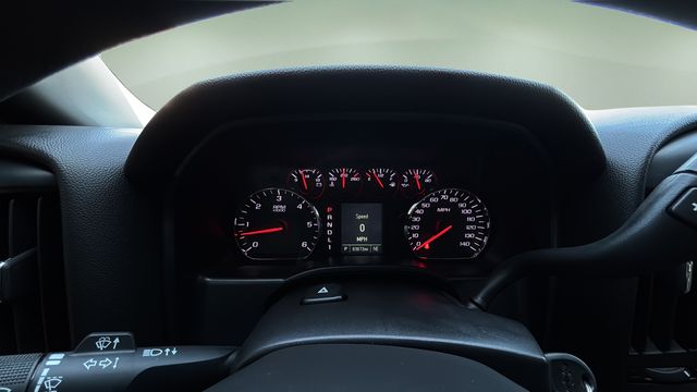 Used 2019 Blue Chevrolet Work Truck image 20