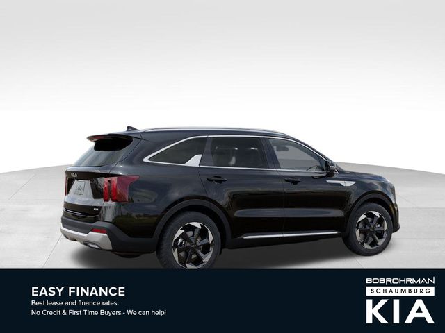 2025 Kia Sorento Hybrid EX 6