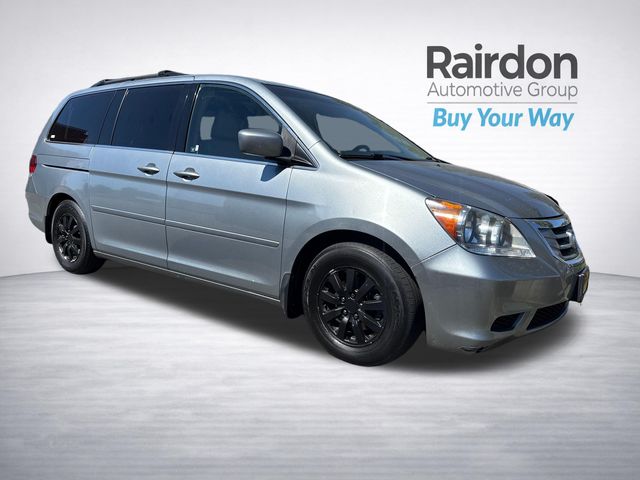 Slate Green Metallic 2010 Honda Odyssey Minivan Front-Wheel Drive 5-Speed Automatic Overdrive