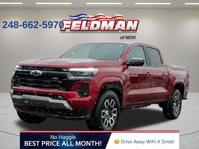 2023 Chevrolet Colorado Z71 Crew Cab 4WD