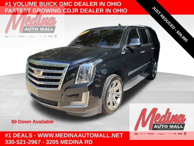  2017 Cadillac Escalade Luxury 4WD   