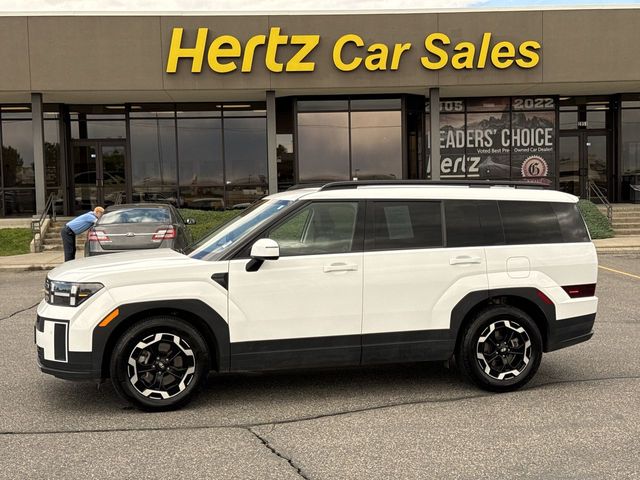 Serenity White 2024 Hyundai Santa Fe SEL AWD SUV / Crossover All-Wheel Drive Automatic