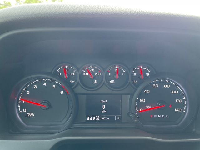 2025 Chevrolet Silverado 2500HD Custom - Sterling Gray Metallic exterior view 17