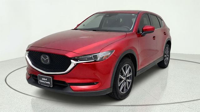 2018 Mazda CX-5 Grand Touring Red at DeMontrond Mazda