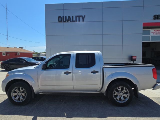 Brilliant Silver Metallic 2021 Nissan Frontier Pickup Truck Four-Wheel Drive 9-Speed Automatic